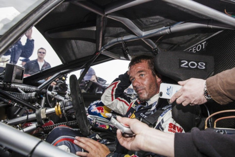 Sebastien Loeb Pikes Peak International Hill Climb