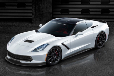 New Corvette Stingray Hennessey HPE1000