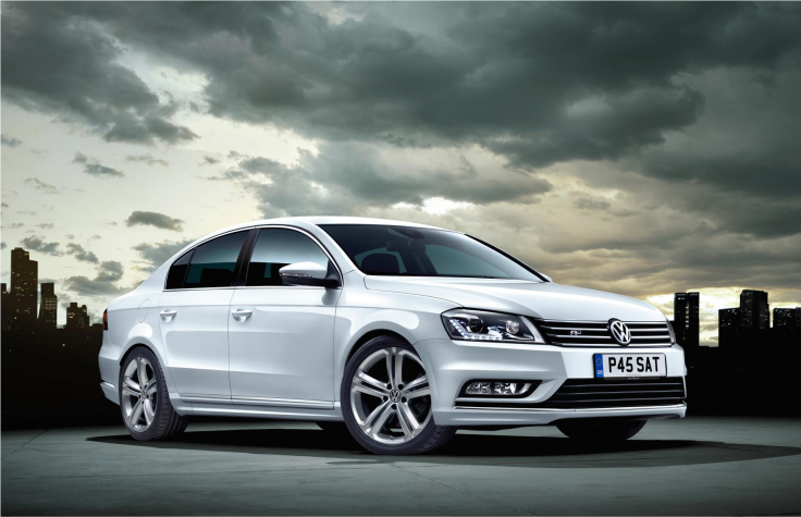 passat r-line