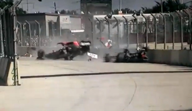 dario franchitti crash