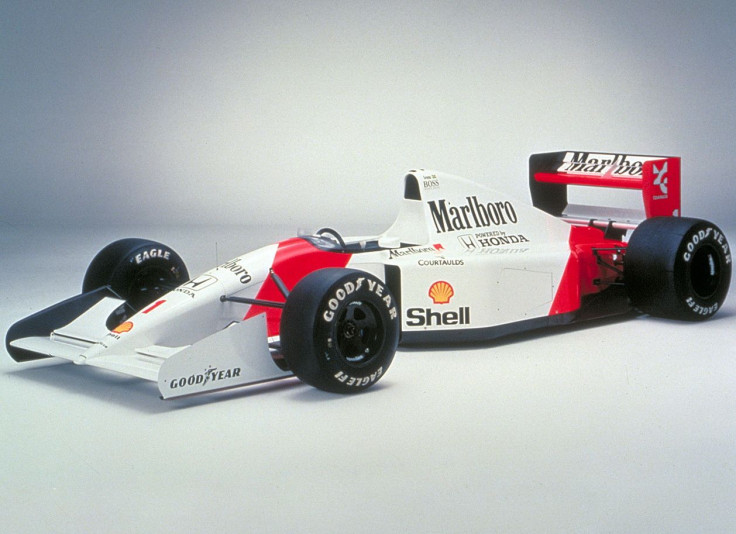 McLaren Honda Formula 1 engine