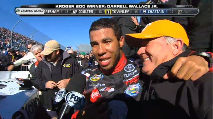 darrell wallace jr