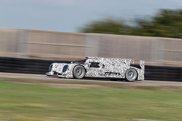 Porsche LMP1 2014 Le Mans