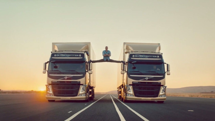 jean-claude van damme volvo commercial