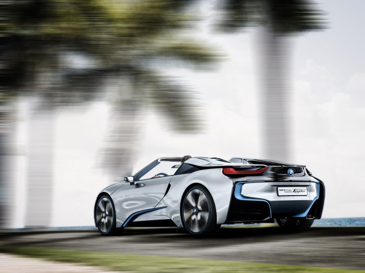 BMW i8 Spyder Concept