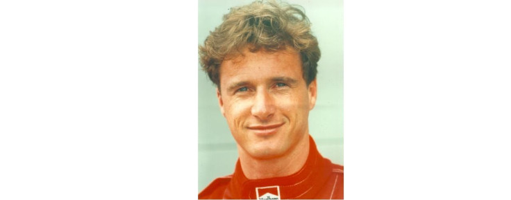 eddie irvine ferrari portrait