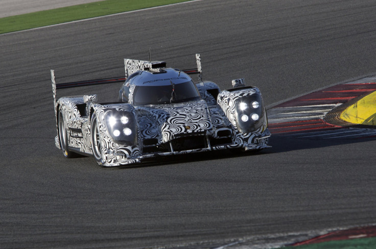 Porsche LMP17