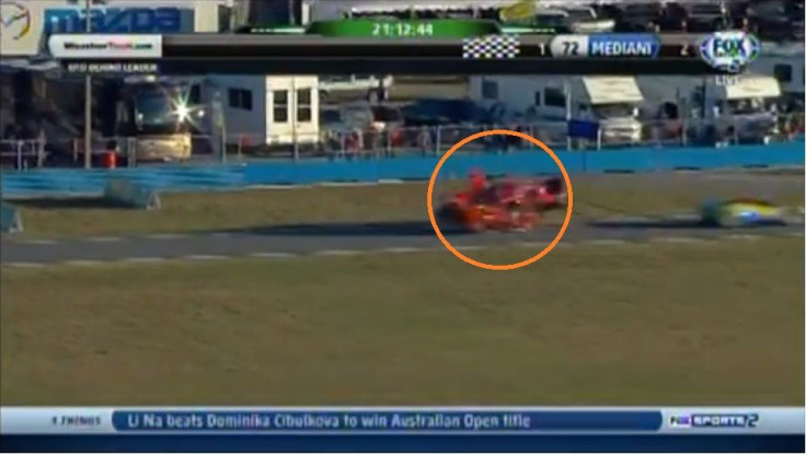 daytona crash prototype ferrari