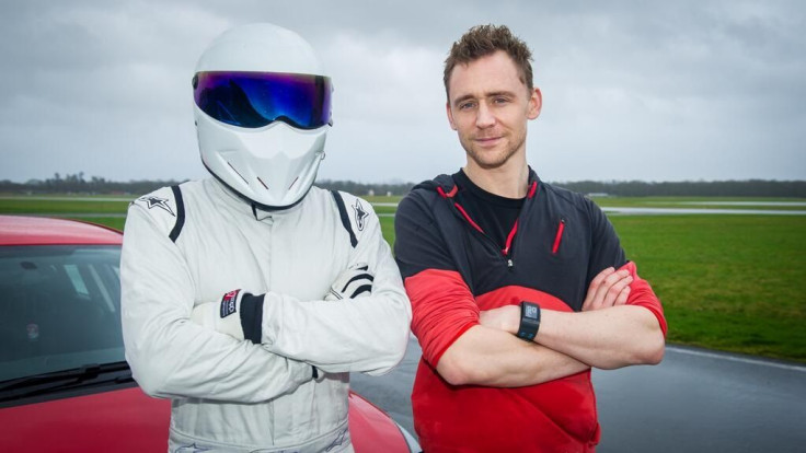 tom hiddleston top gear