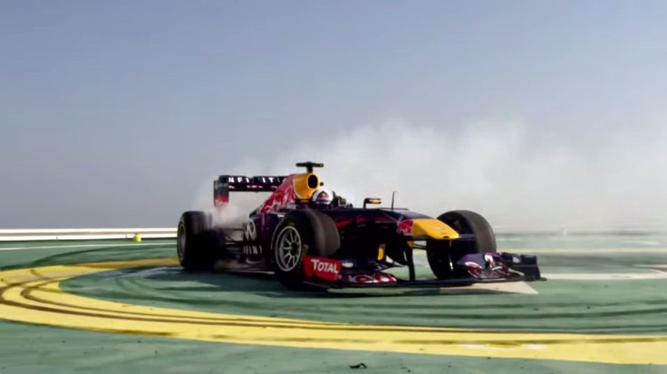 f1 donuts