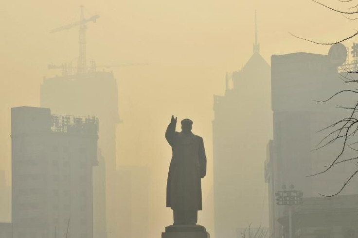 china smog law suit