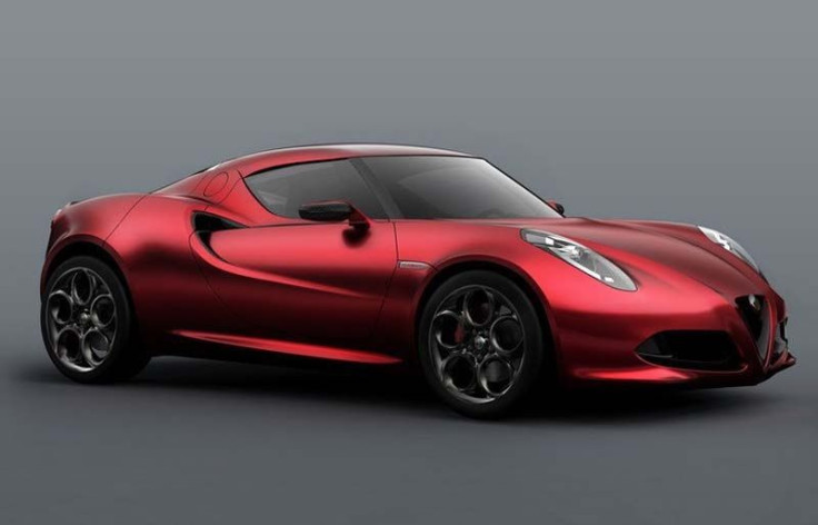 Alfa Romeo 4C Concept