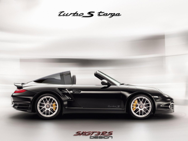 porsche 911 turbo s targa