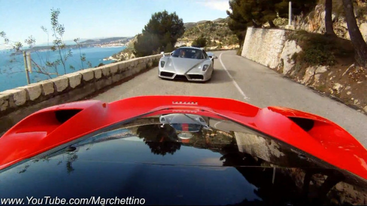 laferrari enzo