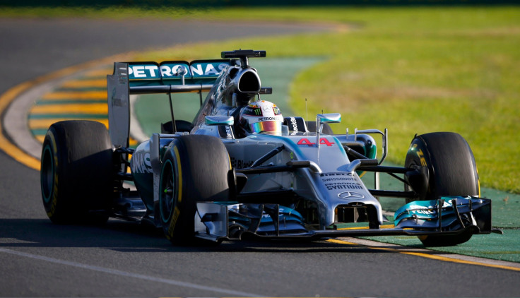Mercedes Australian F1 Grand Prix in Melbourne