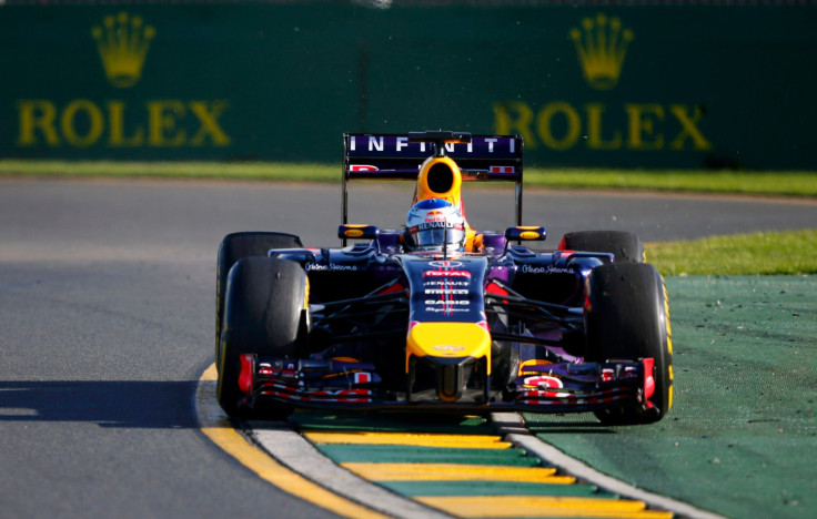 Red Bull Australian F1 Grand Prix in Melbourne