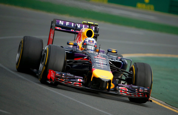 daniel ricciardo australian gp formula 1 2014