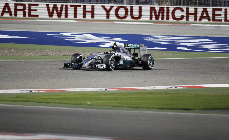 Rosberg dominates at Bahrain.