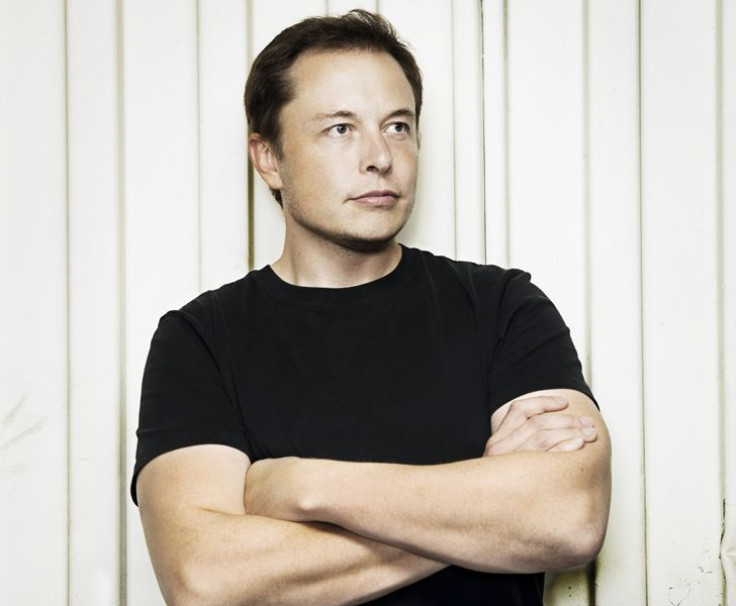 Tesla CEO Elon Musk