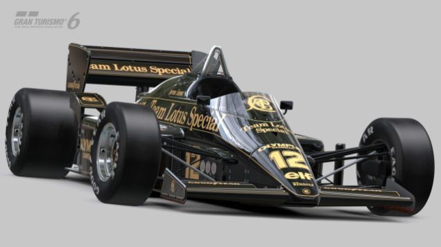 gran turismo 6 ayrton senna lotus 97t 0