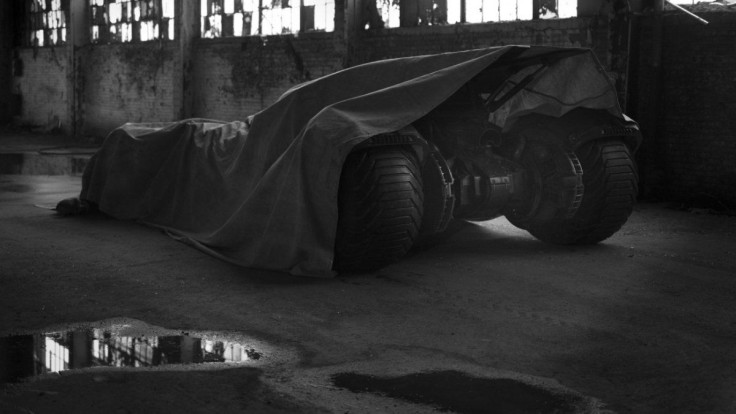 batmobile 'superman vs batman'