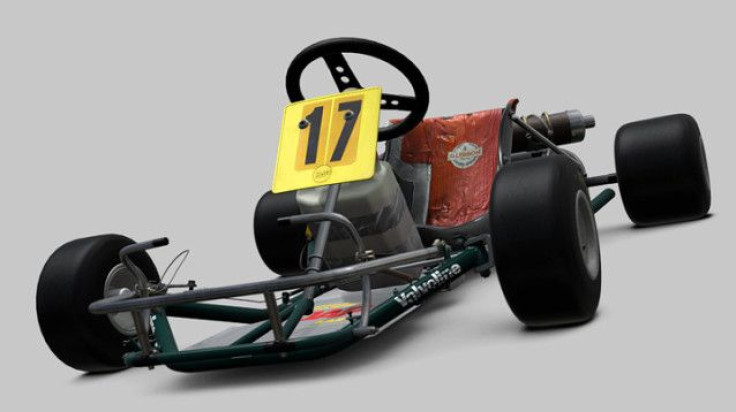 Senna #17 DAP Racing Kart, 1978