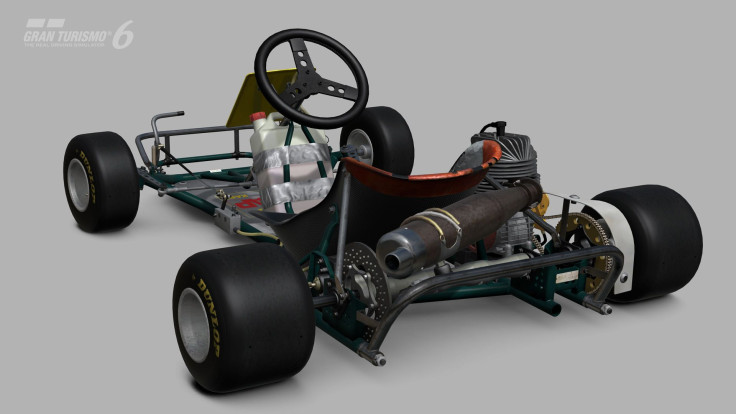 gran turismo 6 ayrton senna kart