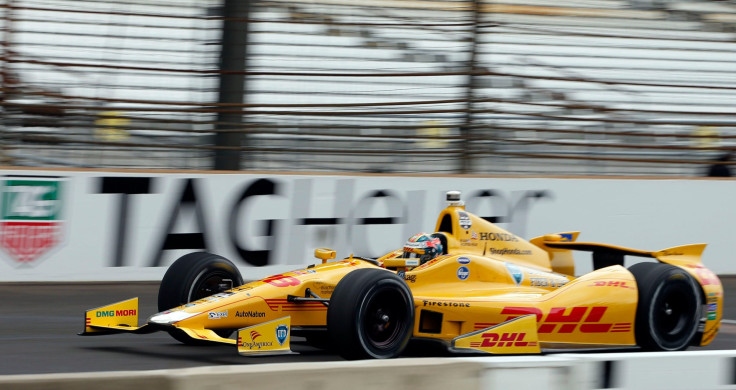 Indy 500 Ryan Hunter-Reay