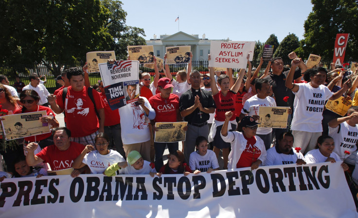 Immigration Protests, August 2014