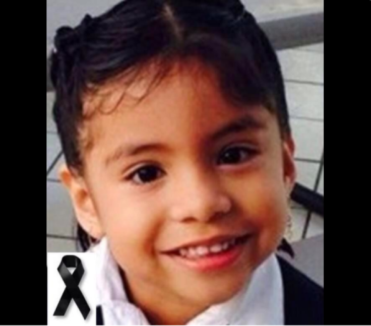 Kidnapped, 5-year-old Karime Alejandra Cruz Reyes.