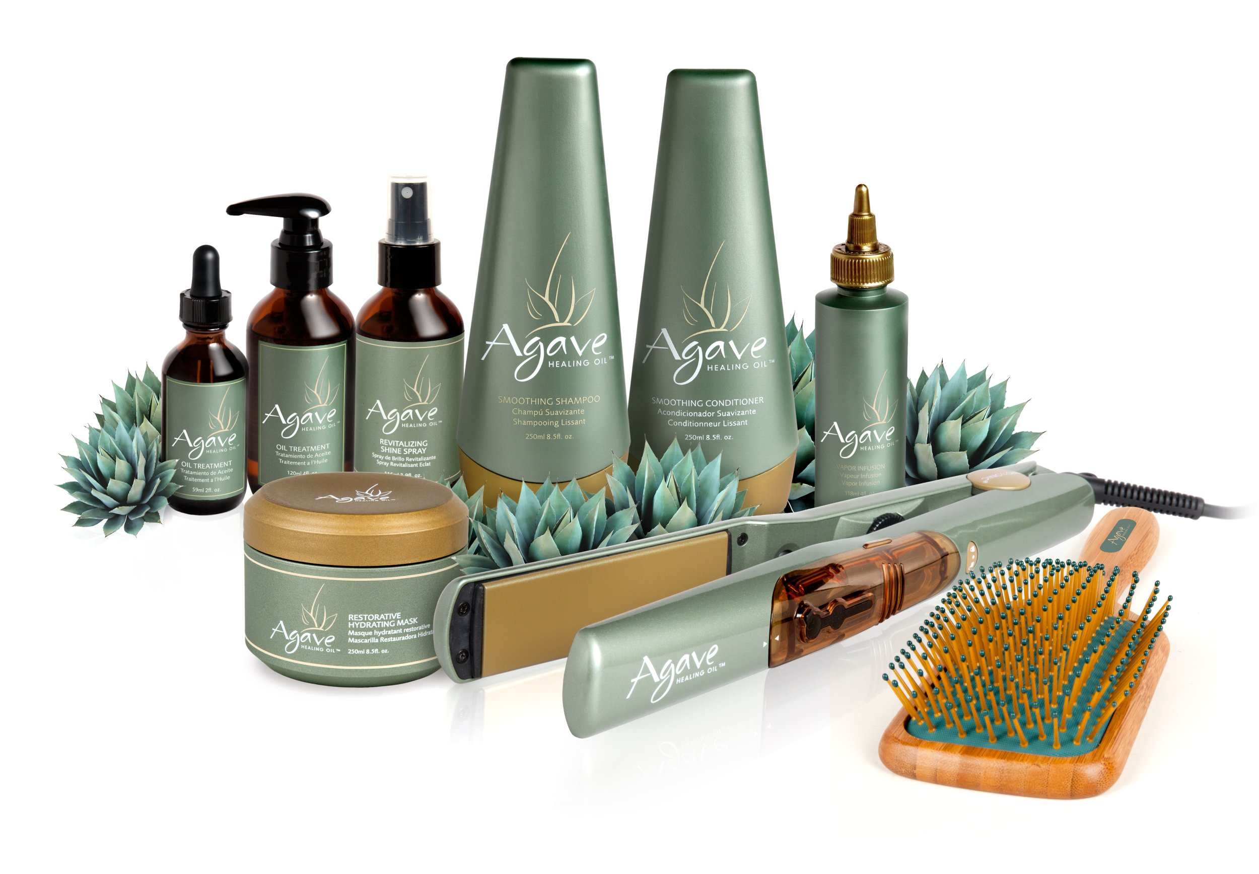 Agave Hair Line Launches 3 New Products Featuring Mexico's Blue Webber Plant
