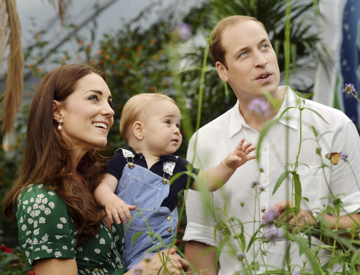 Kate Middleton, Prince George and Prince William