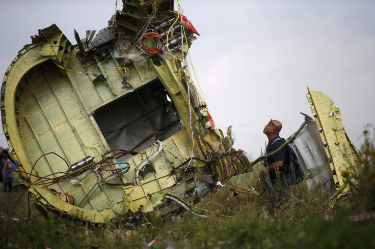 Malaysia Airlines Flight MH17 Wreckage.