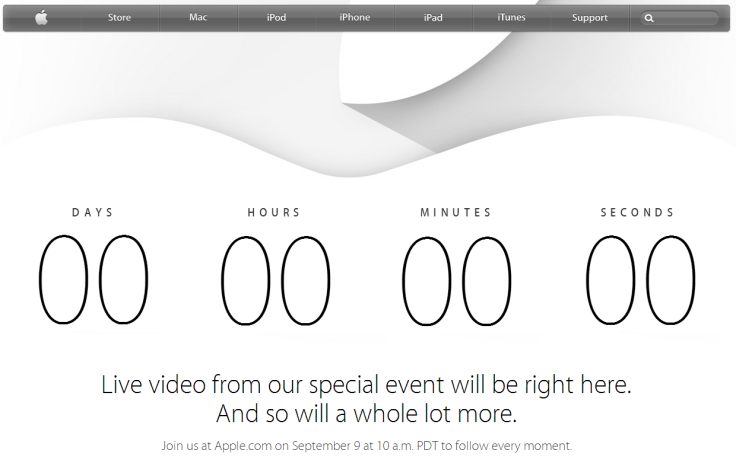 iPhone 6 Event Live Stream