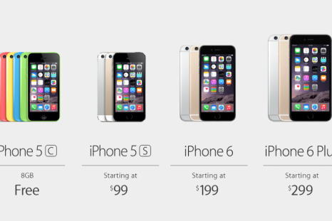 iPhone Lineup!