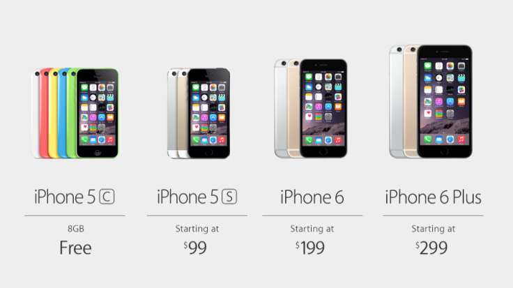 iPhone Lineup!