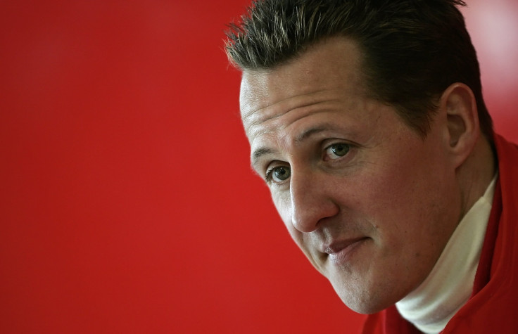 Former F1 champion Michael Schumacher