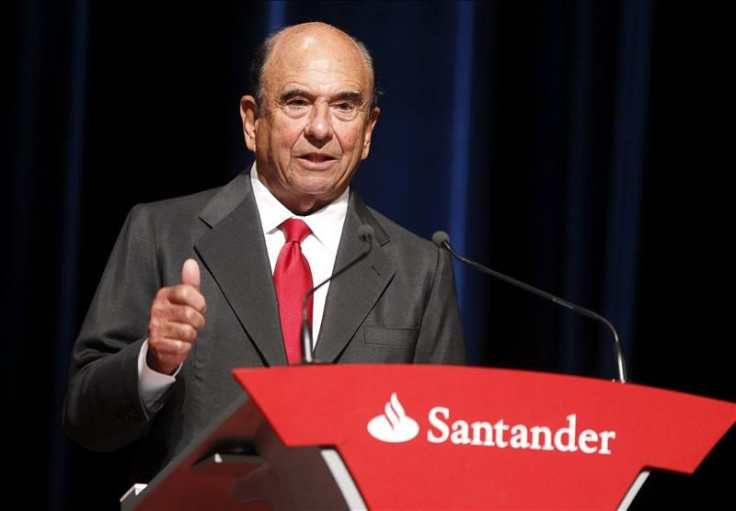Emilio Botin, Santander Bank Chairman