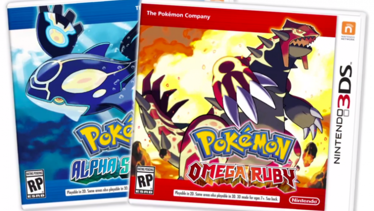 'Pokemon Omega Ruby" & "Pokemon Alpha Sapphire"