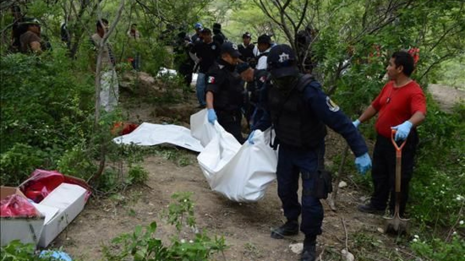 Mexico Violence: Three Men Caught Trying To Dissolve Body ...