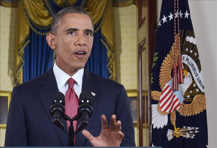 Obama Vows To Lead Coalition To 'Degrade And Destroy' ISIS