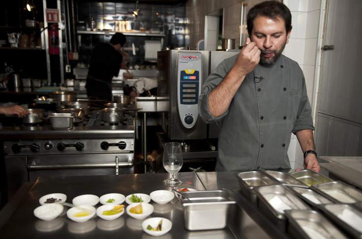 Mexican Chef Enrique Olvera