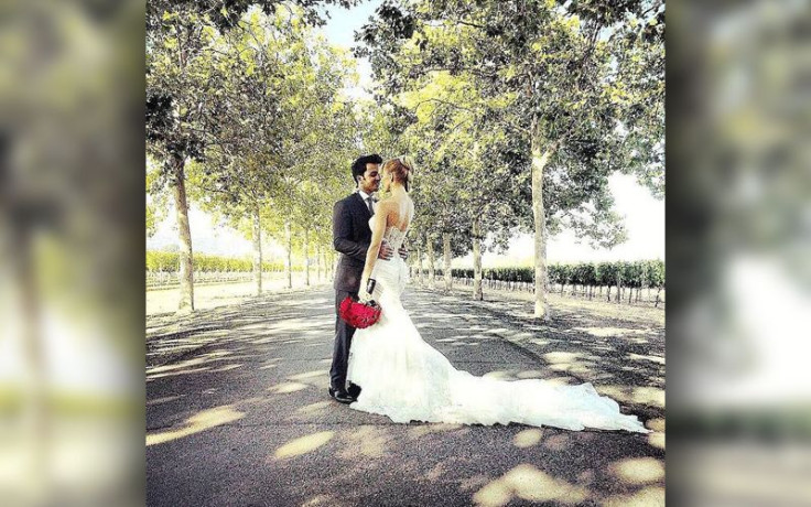 Luis Fonsi Shares Wedding Photo!