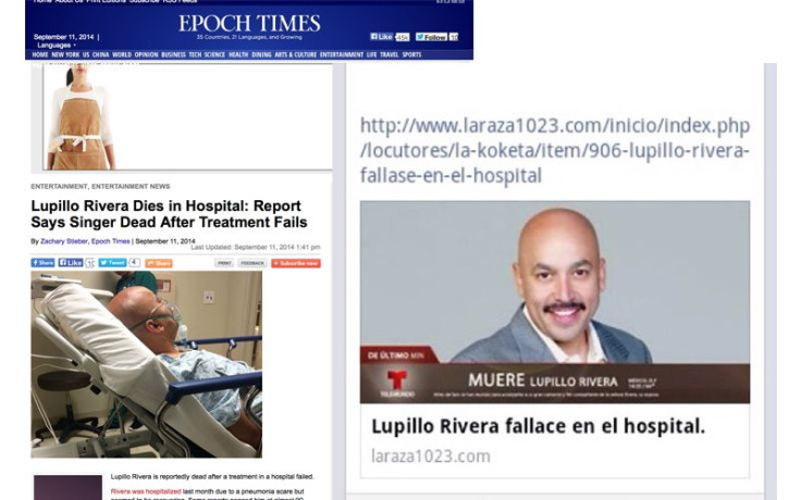 Lupillo Rivera Death Hoax!