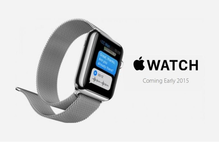 Apple Watch Specs