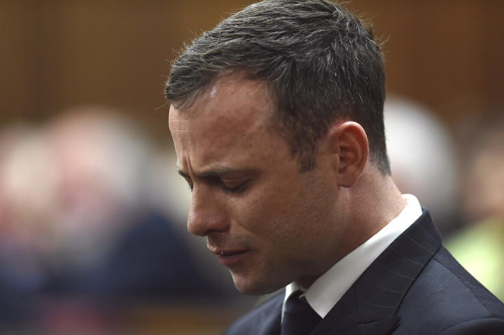 Pistorius weeps