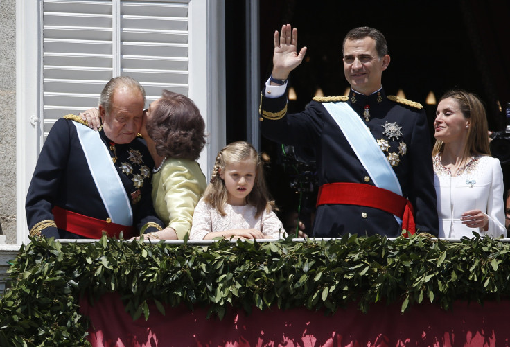 Royal Spanish Family, King Juan Carlos I Abdication