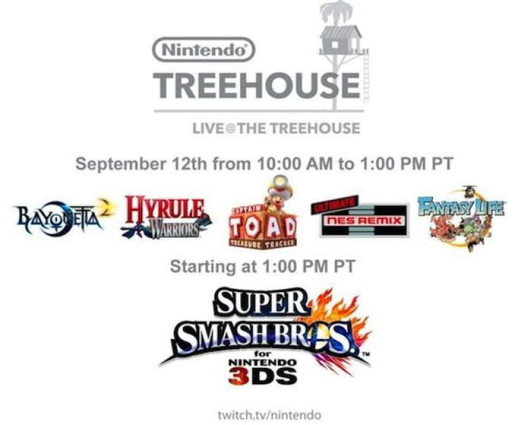 Nintendo Live Stream Event