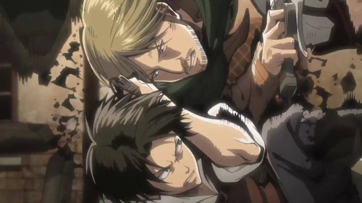 "Attack on Titan: No Regrets - Birth Of Levi