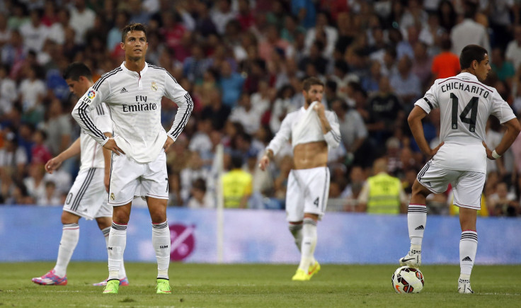 Ronaldo and Chicharito